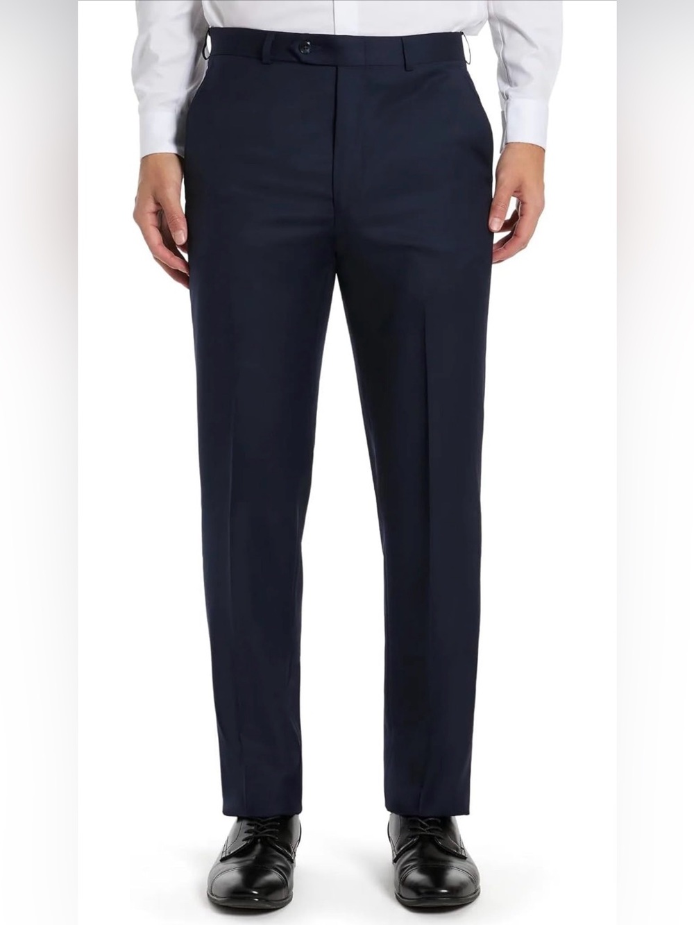 Michael Kors Men's Navy Dress Trousers